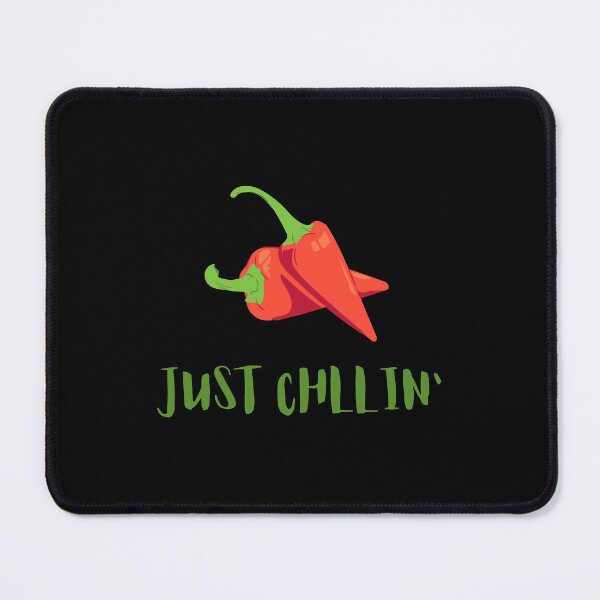 Item preview, Just Chillin' chili peppers designed and sold by rmpk101.