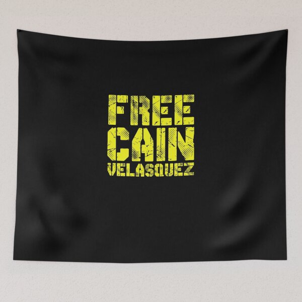 Item preview, Free Cain Velasquez Classic T-Shirt designed and sold by AlexanderDro.