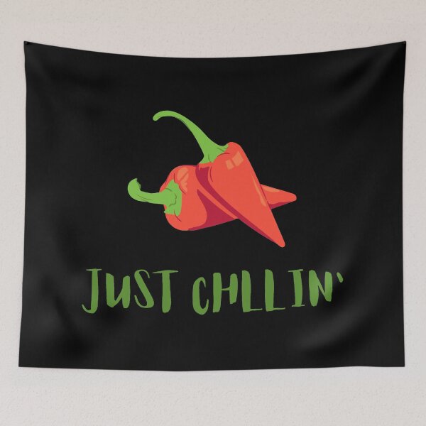 Item preview, Just Chillin' chili peppers designed and sold by rmpk101.