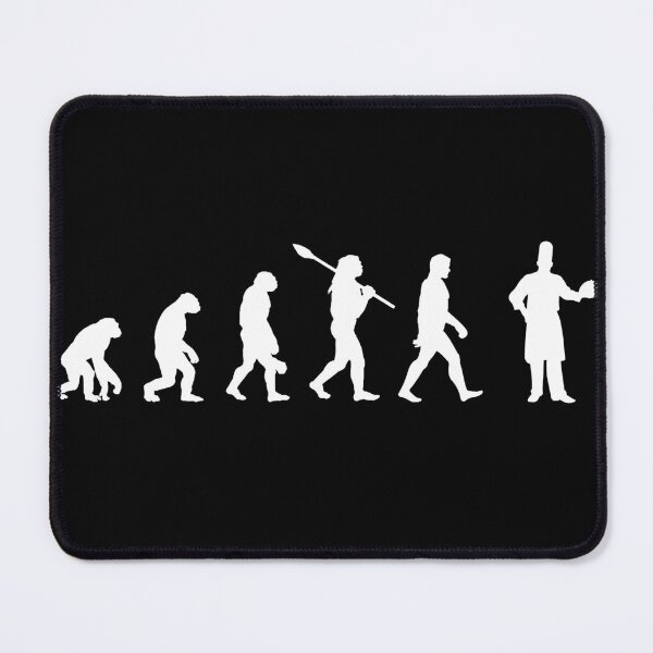 Item preview, Chef - Human Evolution / Darwin designed and sold by Mohja-Design.
