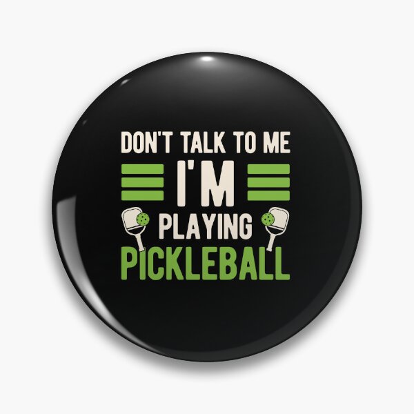 Item preview, Funny Pickleball Sayings designed and sold by artworkbyrihen.