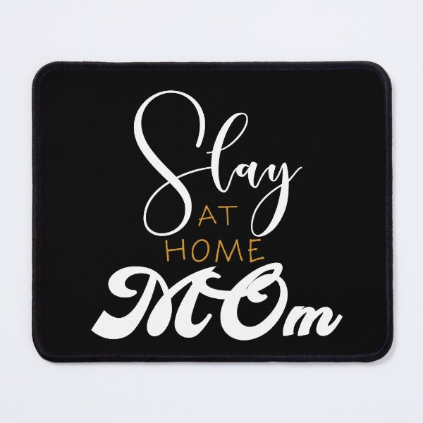 Item preview, Slay At Home Mom Funny Mother Parenting Tank Top designed and sold by dirlkhiat.