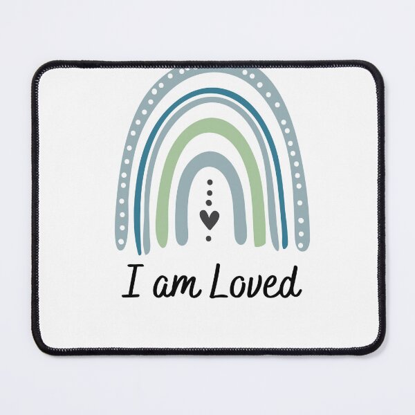Item preview, I am loved gift for new baby and new mom designed and sold by ashdenent.