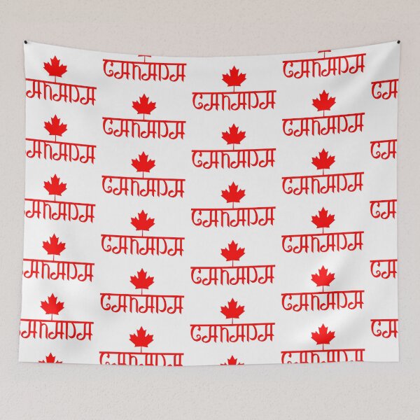 Item preview, Canada Day July 1st 2022 Celebration Red Maple Leaf Candian Flag designed and sold by catchyology.