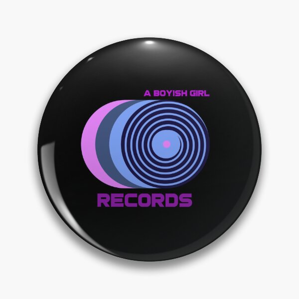 Item preview, 80s Rock Girl, Records Are Back designed and sold by SportyDogShop.