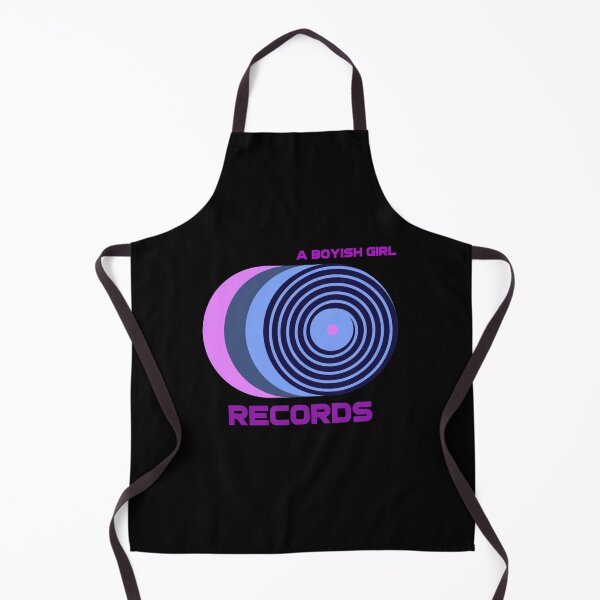 Item preview, 80s Rock Girl, Records Are Back designed and sold by SportyDogShop.