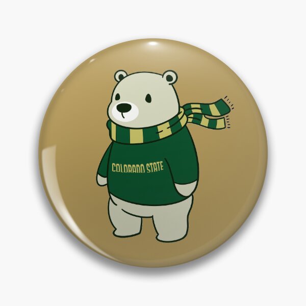 Item preview, Colo State Bear designed and sold by jessicaleah15.