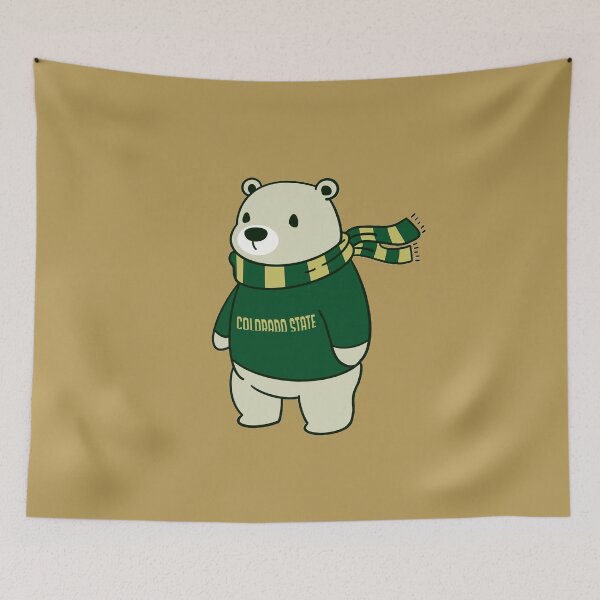 Item preview, Colo State Bear designed and sold by jessicaleah15.