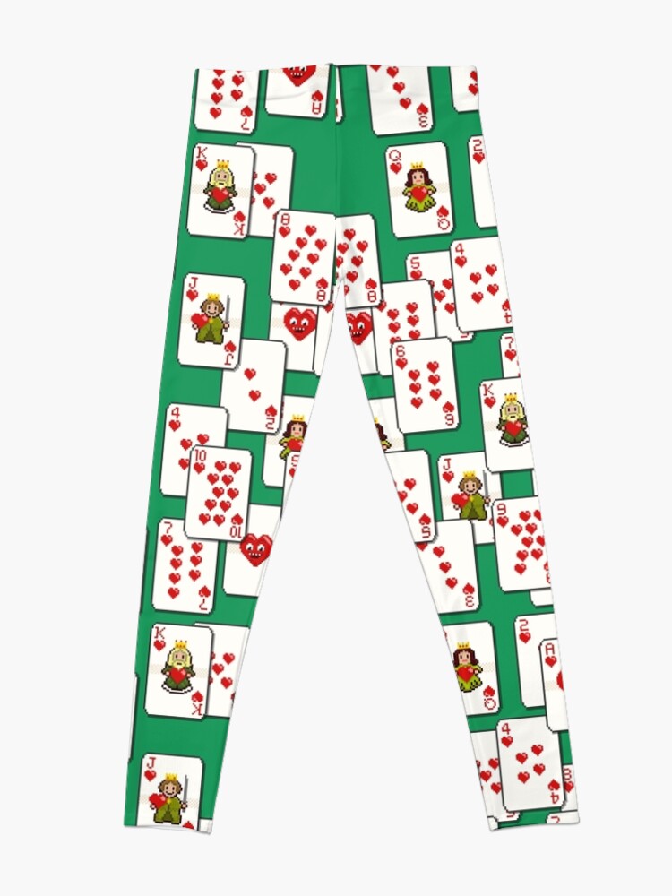 Alternate view of All The Hearts Leggings