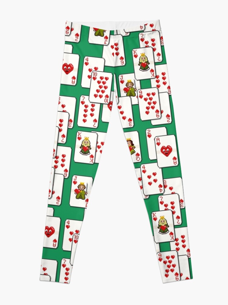 Alternate view of All The Hearts Leggings