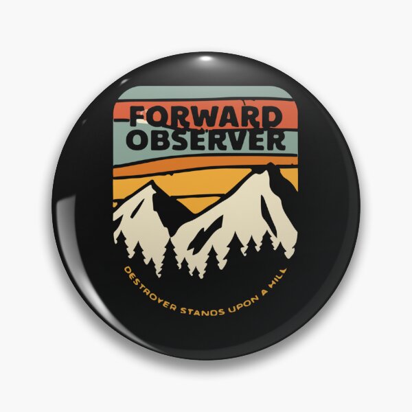 Item preview, Forward Observations Group Army  designed and sold by KK01Made.