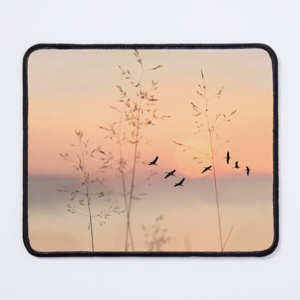 Item preview, Sandhill Crane Silhouettes at Sunset designed and sold by FineArtography.