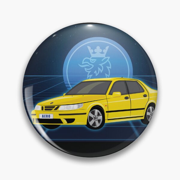 Item preview, Saab 9-5 Aero designed and sold by gearstersticker.