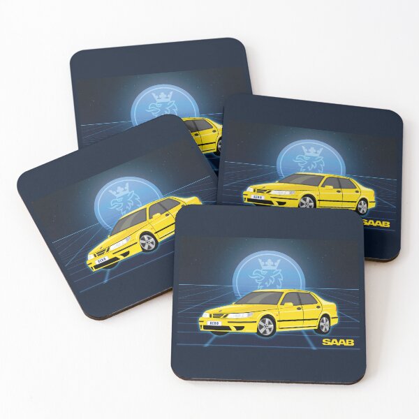 Item preview, Saab 9-5 Aero designed and sold by gearstersticker.