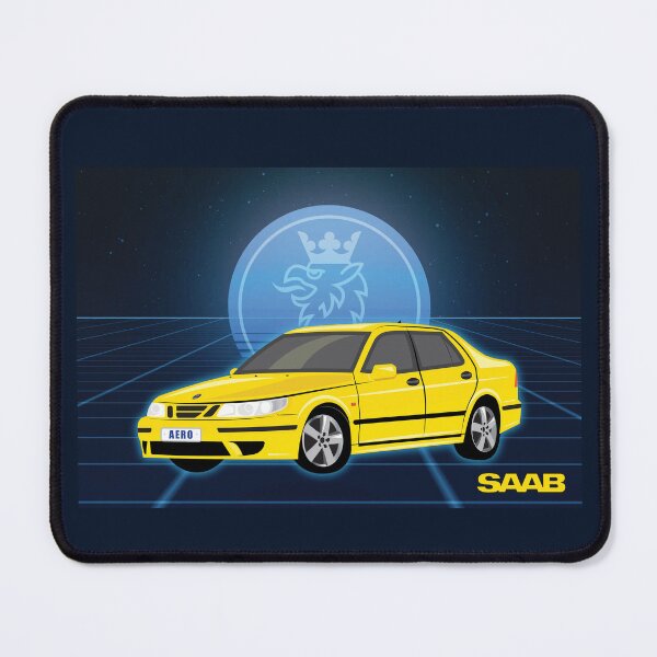 Item preview, Saab 9-5 Aero designed and sold by gearstersticker.