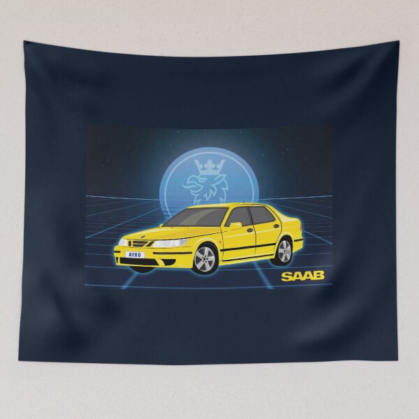Item preview, Saab 9-5 Aero designed and sold by gearstersticker.