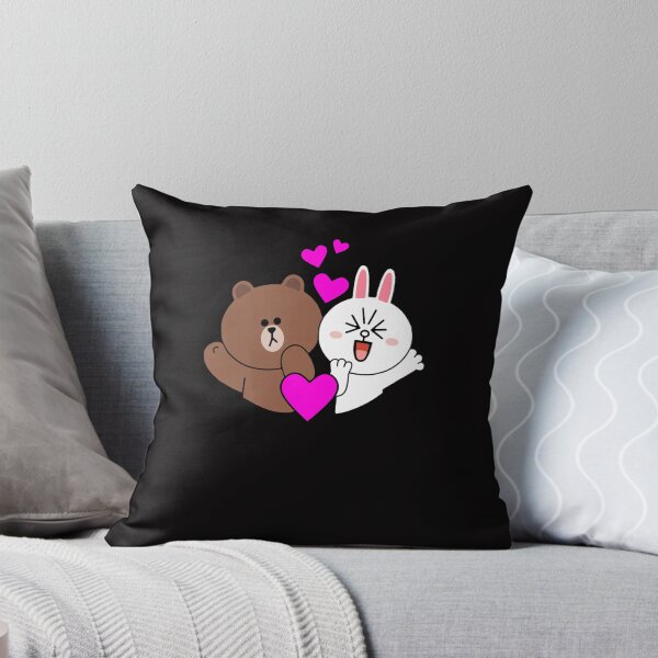 Item preview, Brown bear and cony love and kisses Classic T-Shirt designed and sold by HermannBunde.
