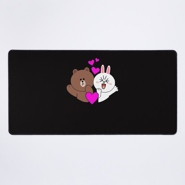 Item preview, Brown bear and cony love and kisses Classic T-Shirt designed and sold by HermannBunde.