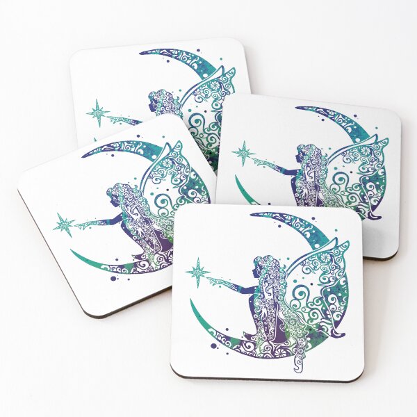 Item preview, Fairy Zentangle designed and sold by sticking-w-you.