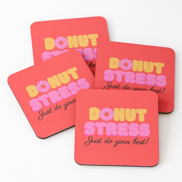 Item preview, Donut Stress Just Do Your Best designed and sold by john-ess.