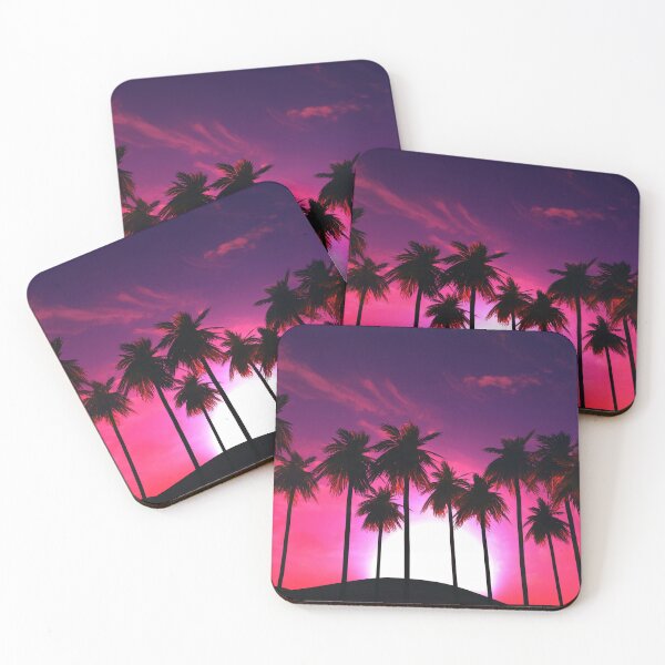 Item preview, Retrowave Sunset 1 designed and sold by muskitt.