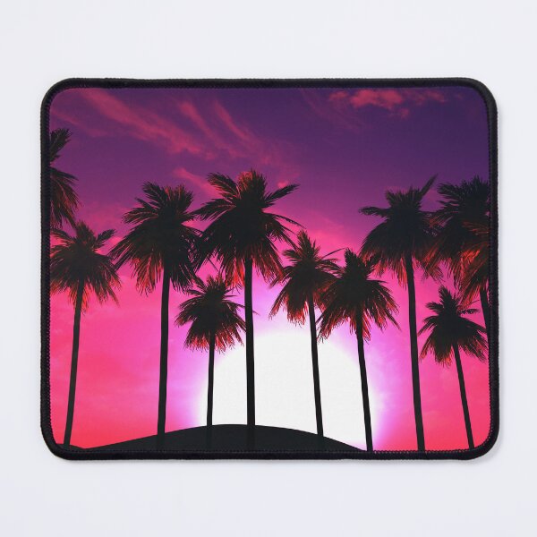 Item preview, Retrowave Sunset 1 designed and sold by muskitt.