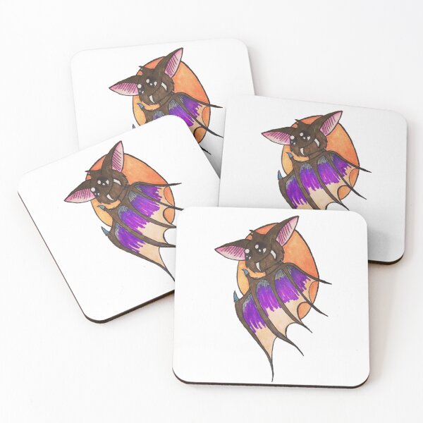 Item preview, Bat Doodle designed and sold by GhoulieGardens.