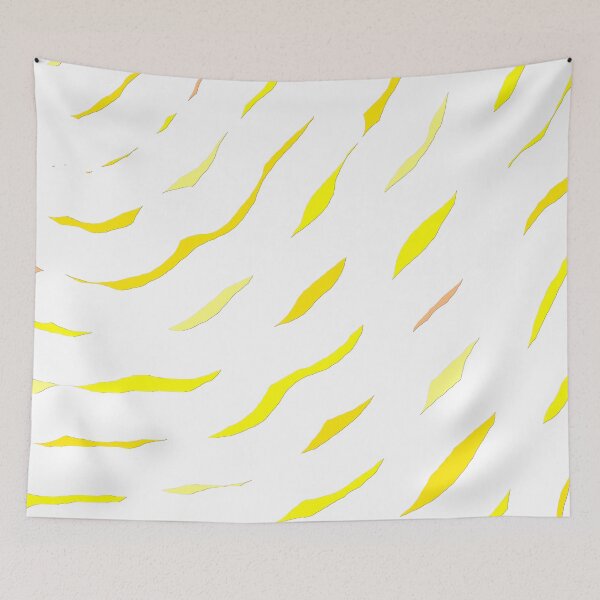 Item preview, Cat design reduced to yellow and orange designed and sold by dELLaS-Ghoust.