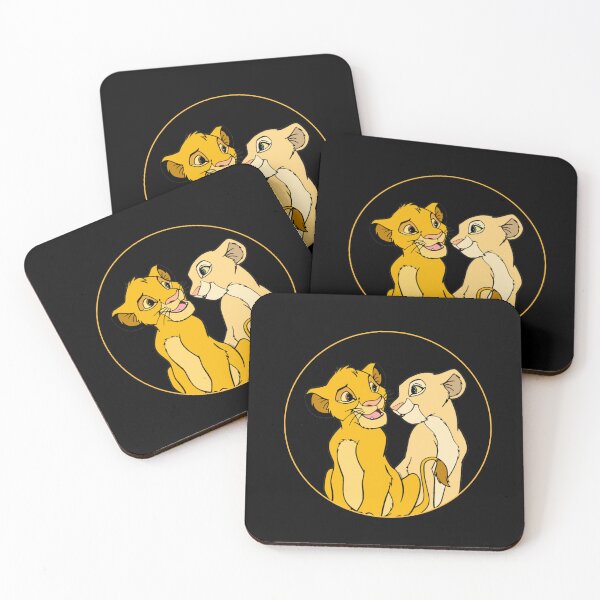 Artikelvorschau, Simba und Nala - König der Löwen entworfen und verkauft von RMelissart.