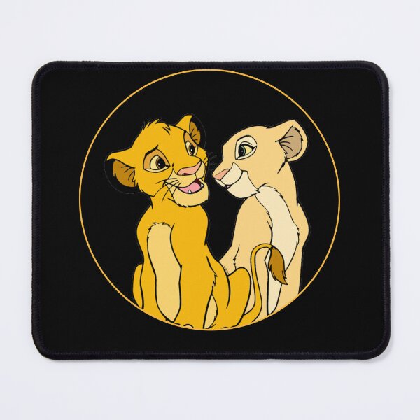 Item preview, Simba and Nala - Lion King designed and sold by RMelissart.