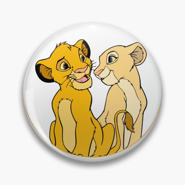 Item preview, Simba and Nala - Lion King designed and sold by RMelissart.