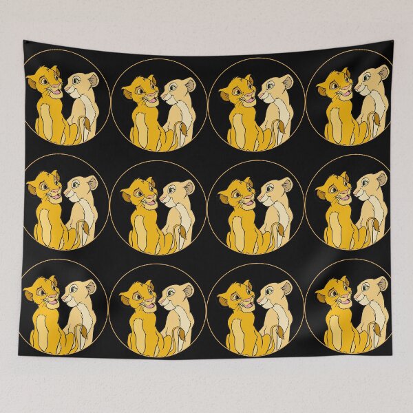 Item preview, Simba and Nala - Lion King designed and sold by RMelissart.