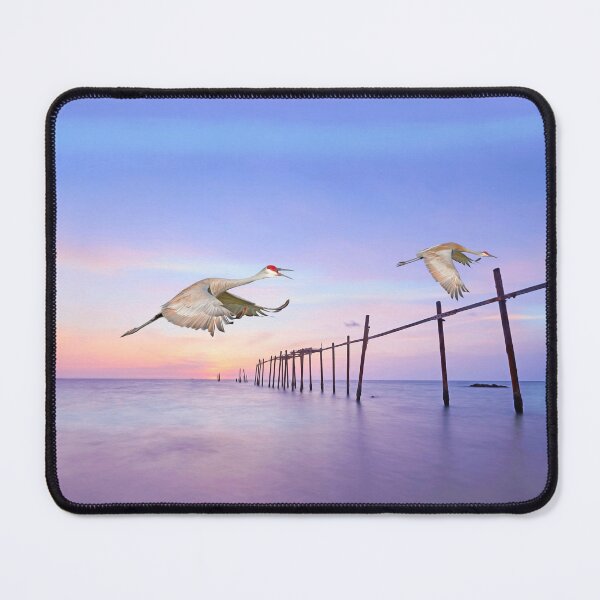 Item preview, Sandhill Crane Birds in Flight designed and sold by FineArtography.