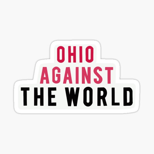 Ohio Against The World Ohio Map Color Black TShirt, Ohio State Hoodie, Ohio  State Apparel - Best Gifts For Everyone