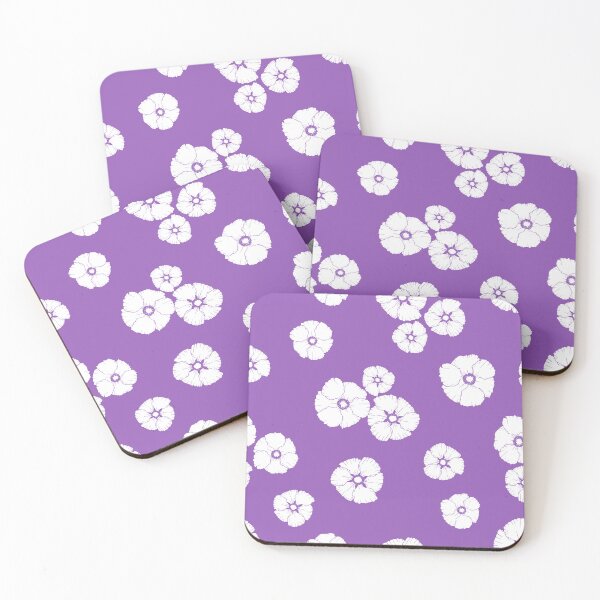 Item preview, Pansies on Purple designed and sold by Studio-C2.