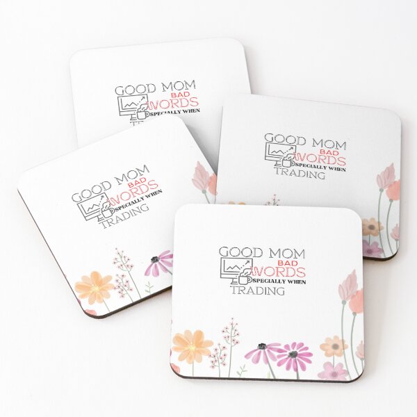 Item preview, Female Trader gift , Gift for Stock market, forex traders, options trader, crypto and day traders, Good Mo say BAD WORDS specially when trading designed and sold by TradingTeesKids.