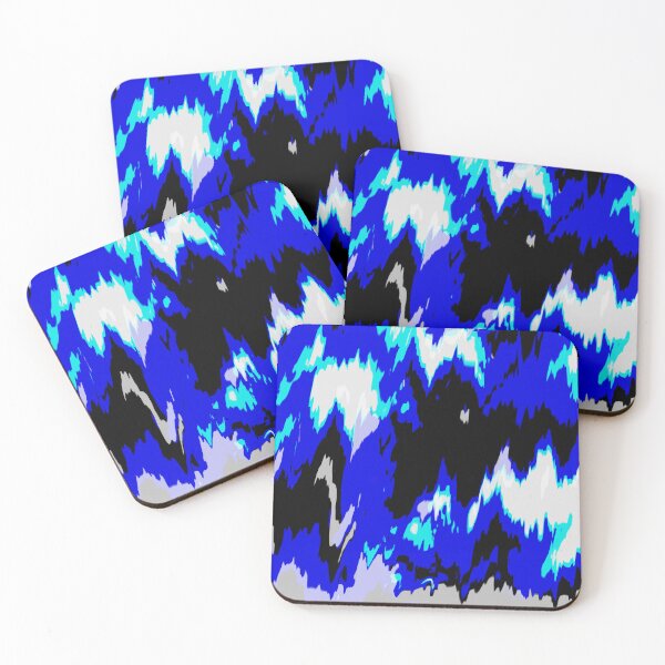 Aperçu de l'œuvre Art camouflage abstrait D736 créée et vendue par SelfUpgrade.