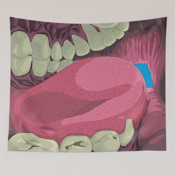 Item preview, Mouth designed and sold by NNSS.