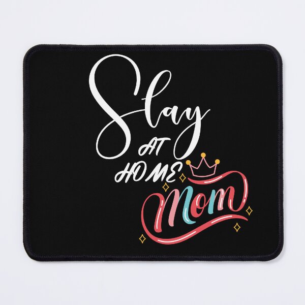 Item preview, Slay At Home Mom Funny Mother Parenting Tank Top designed and sold by dirlkhiat.