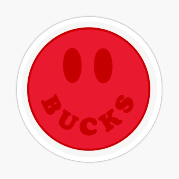 OSU Smiley Face Sticker