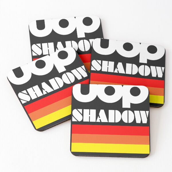 Item preview, Uop shadow retro f sponsor block logo  essential t shirt designed and sold by lanaelus8016.