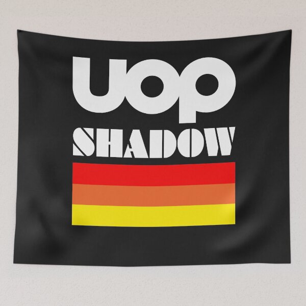 Item preview, Uop shadow retro f sponsor block logo  essential t shirt designed and sold by lanaelus8016.