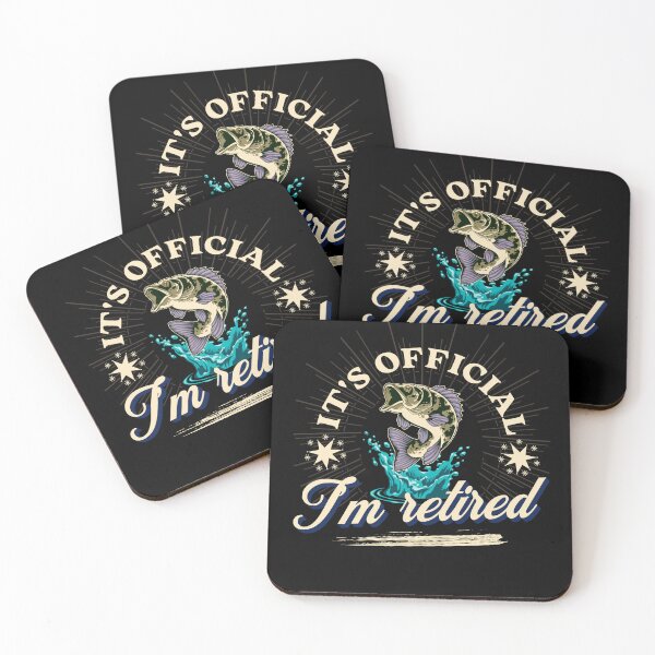 Item preview, It's official i'm retired designed and sold by FurioInc.