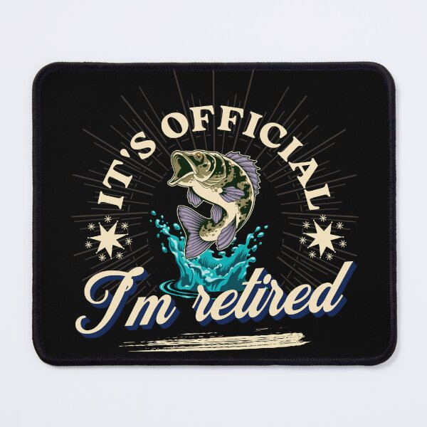 Item preview, It's official i'm retired designed and sold by FurioInc.