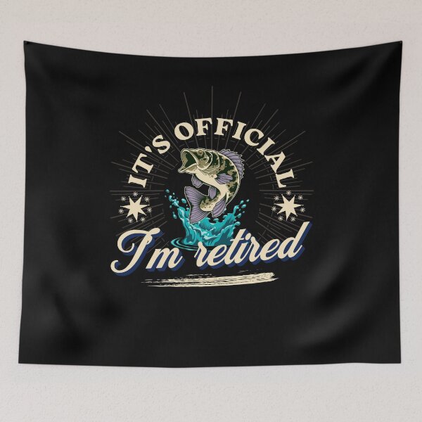 Item preview, It's official i'm retired designed and sold by FurioInc.