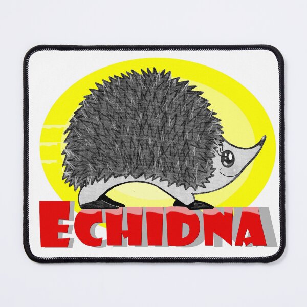 Item preview, echidna designed and sold by Shirley cute art .