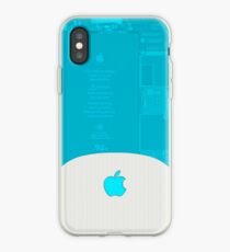 Apple iMac Bondi Blue iPhone Case
