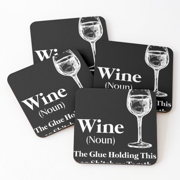 Item preview, Wine (Noun) The Glue Holding This 2020 Shitshow Together Classic . designed and sold by dorianapuih.