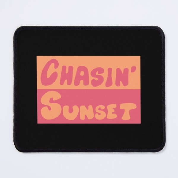 Item preview, Chasin Sunset Strawberry Text Tank Top designed and sold by elliottbow.