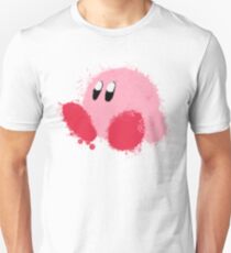 Kirby Splatter ~ ☆ Unisex T-Shirt